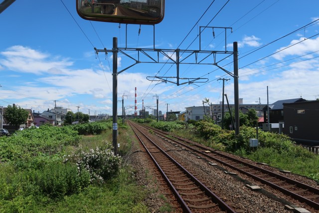 青葉駅 ホーム