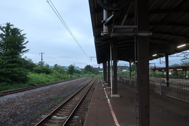 登別駅 ホーム