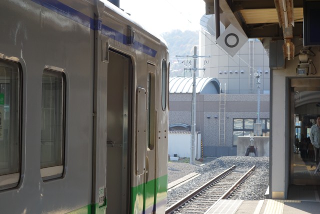 室蘭駅 ホーム