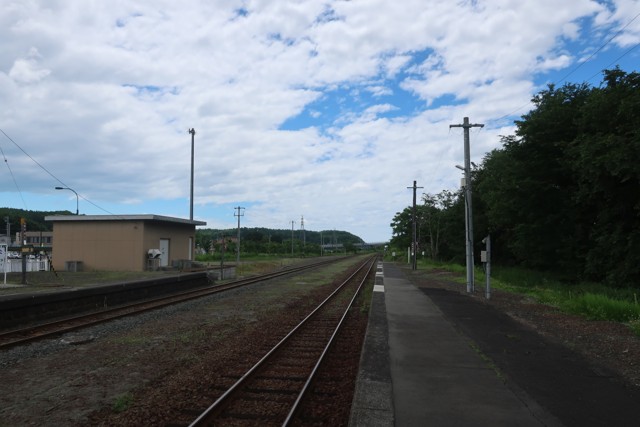 早来駅 ホーム