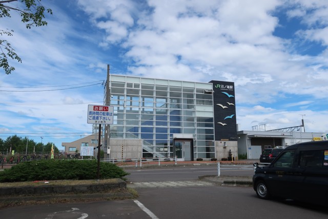 沼ノ端駅 駅舎