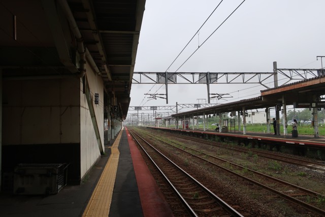 苫小牧駅 ホーム