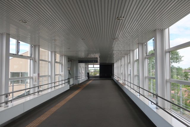 沼ノ端駅 改札口