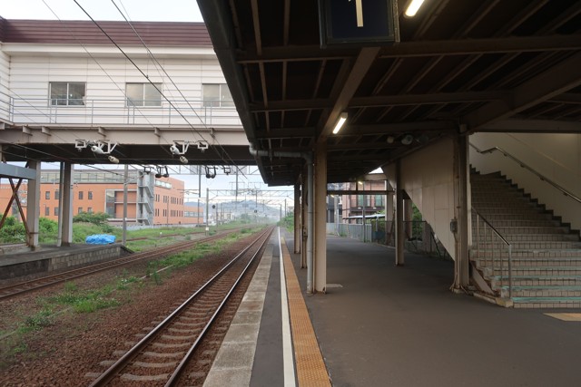 幌別駅 ホーム