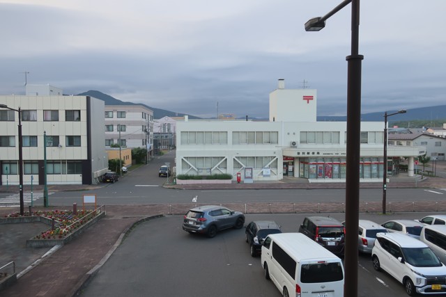 幌別駅 駅前