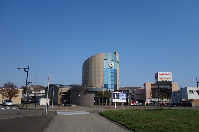 室蘭駅 駅舎