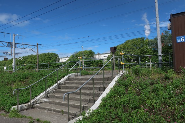 北吉原駅 駅舎