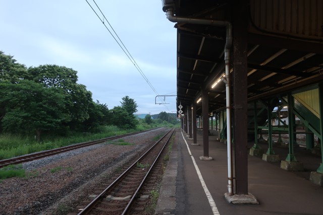 登別駅 ホーム