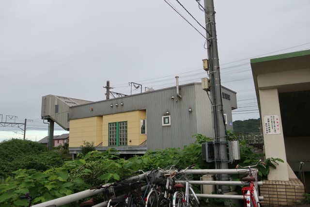 鷲別駅 駅舎