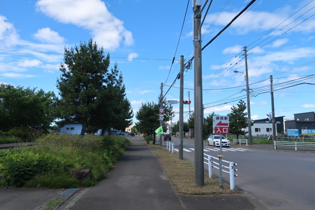 錦岡駅 駅前