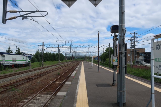 沼ノ端駅 ホーム