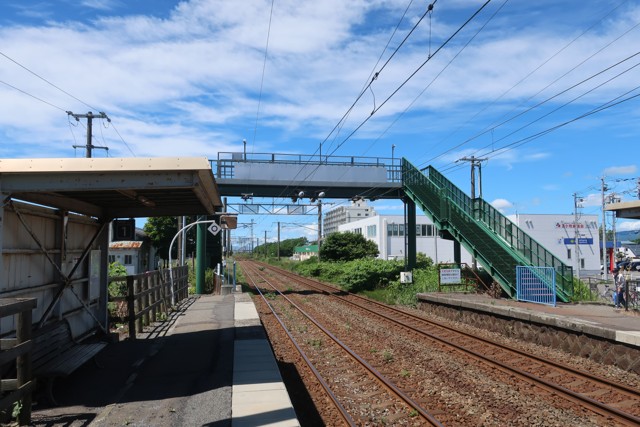 糸井駅 ホーム