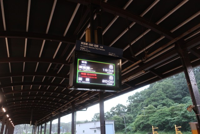 登別駅 ホーム