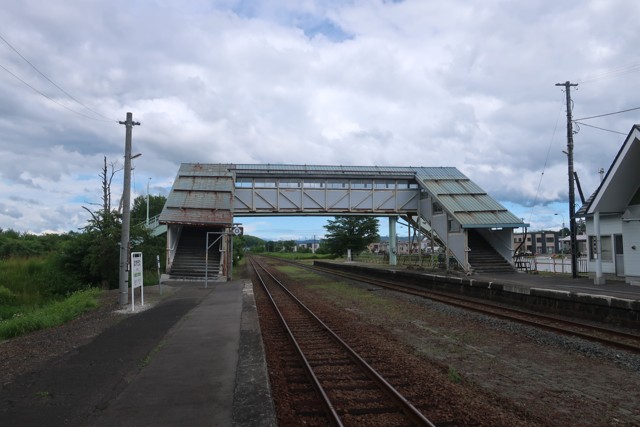 早来駅 ホーム