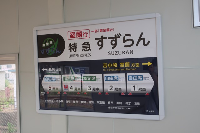沼ノ端駅 改札口