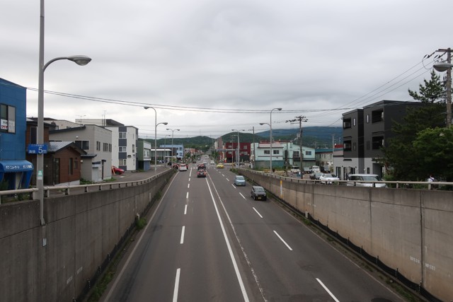 鷲別駅 駅前