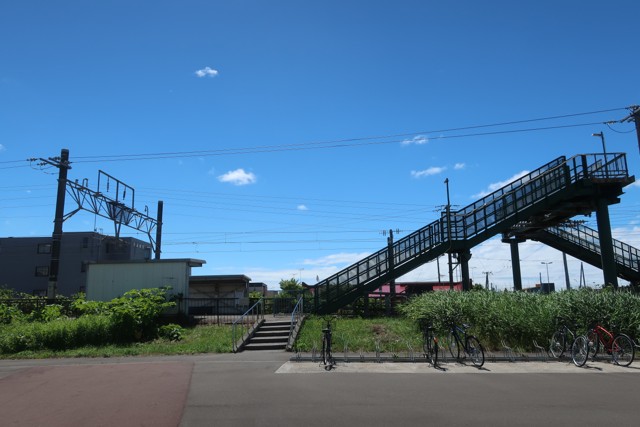糸井駅 駅前