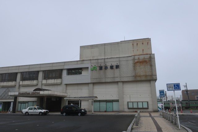 苫小牧駅 駅舎