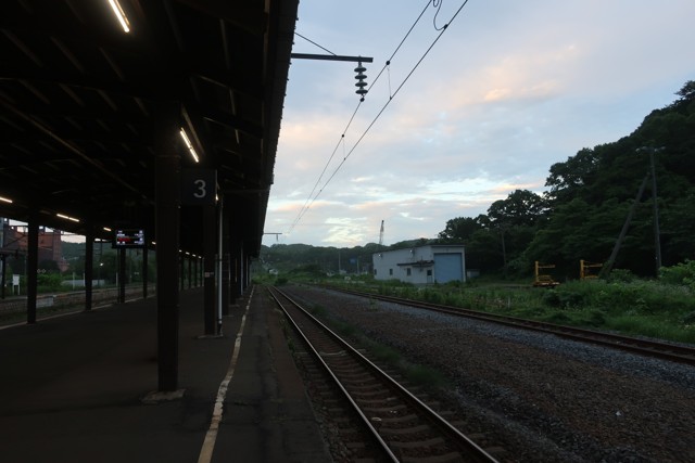 登別駅 ホーム