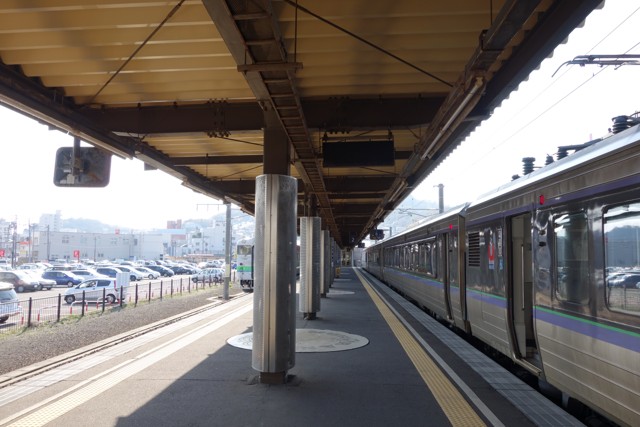室蘭駅 ホーム
