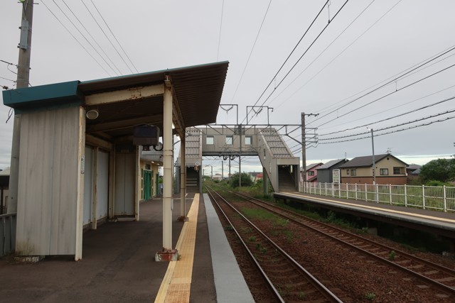 鷲別駅 ホーム