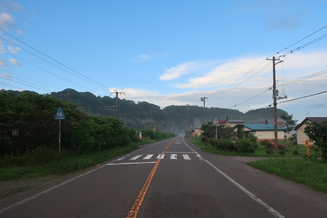 富浦駅 駅前