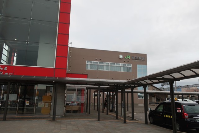 東室蘭駅 駅舎