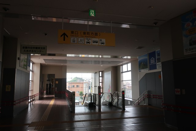 東室蘭駅 改札口
