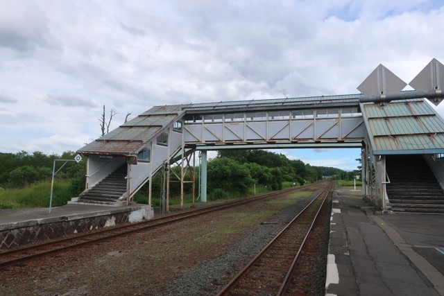 早来駅 ホーム