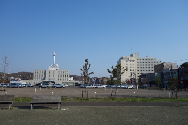 室蘭駅 駅前