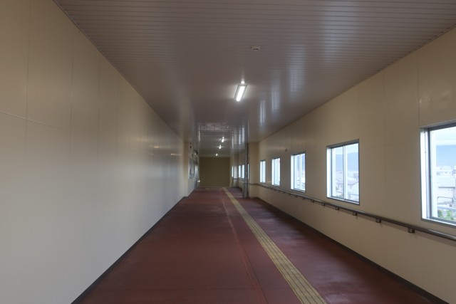 幌別駅 ホーム