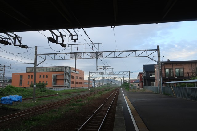 幌別駅 ホーム