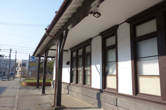 室蘭駅 駅前