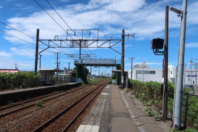 糸井駅 ホーム
