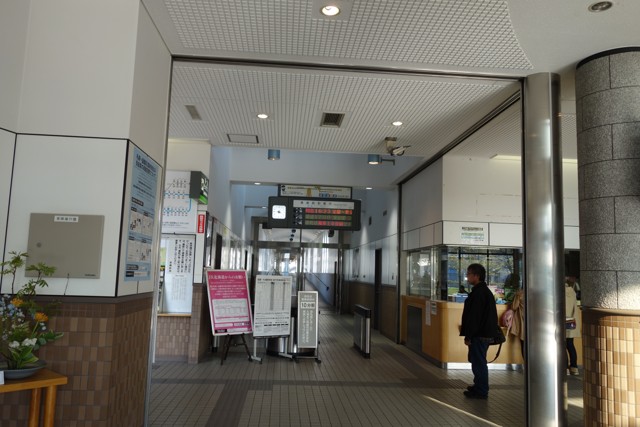 室蘭駅 改札口