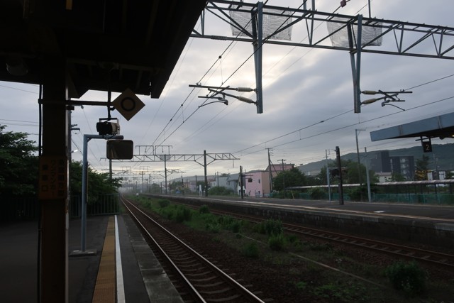 幌別駅 ホーム
