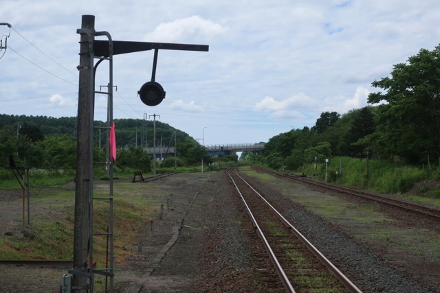 早来駅 ホーム