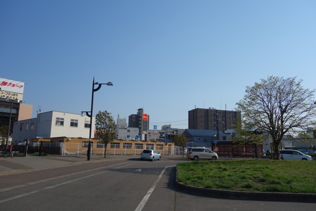 室蘭駅 駅前