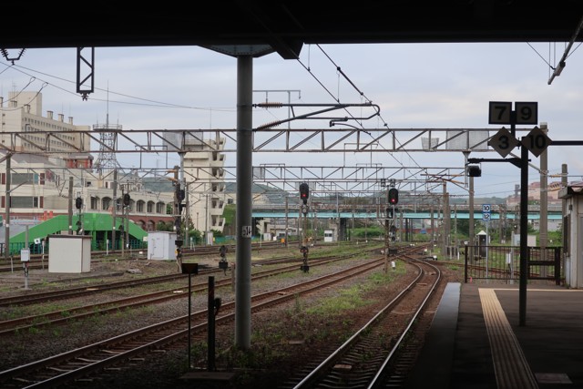 東室蘭駅 ホーム