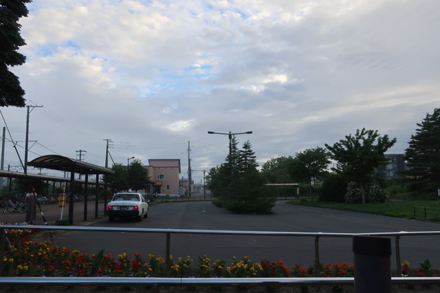 幌別駅 駅前