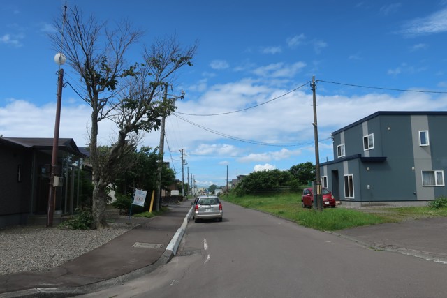社台駅 駅前