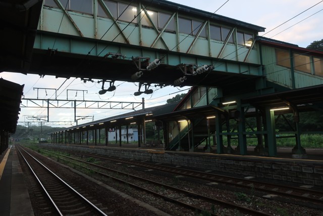 登別駅 ホーム