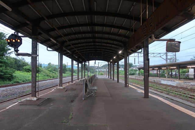 登別駅 ホーム