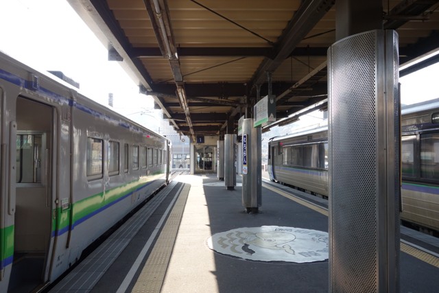 室蘭駅 ホーム