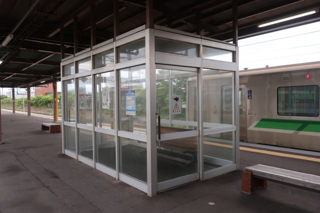 東室蘭駅 ホーム