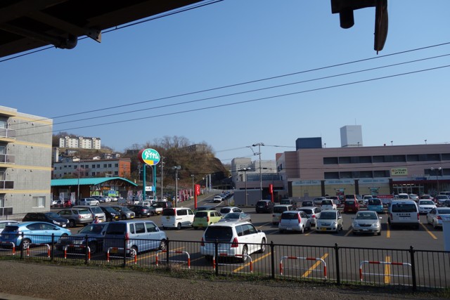 室蘭駅 駅前