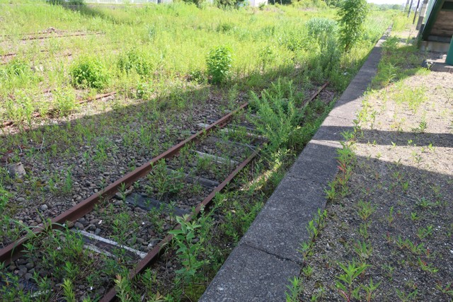 萩野駅 ホーム