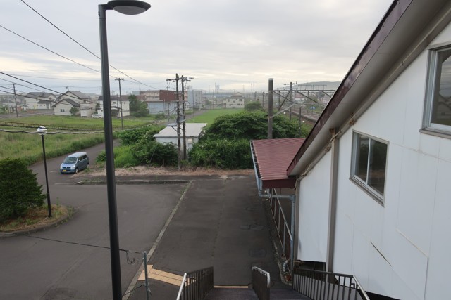 幌別駅 駅前