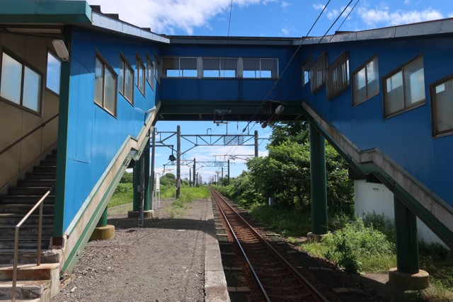 社台駅 ホーム