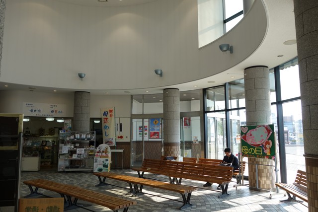室蘭駅 改札口
